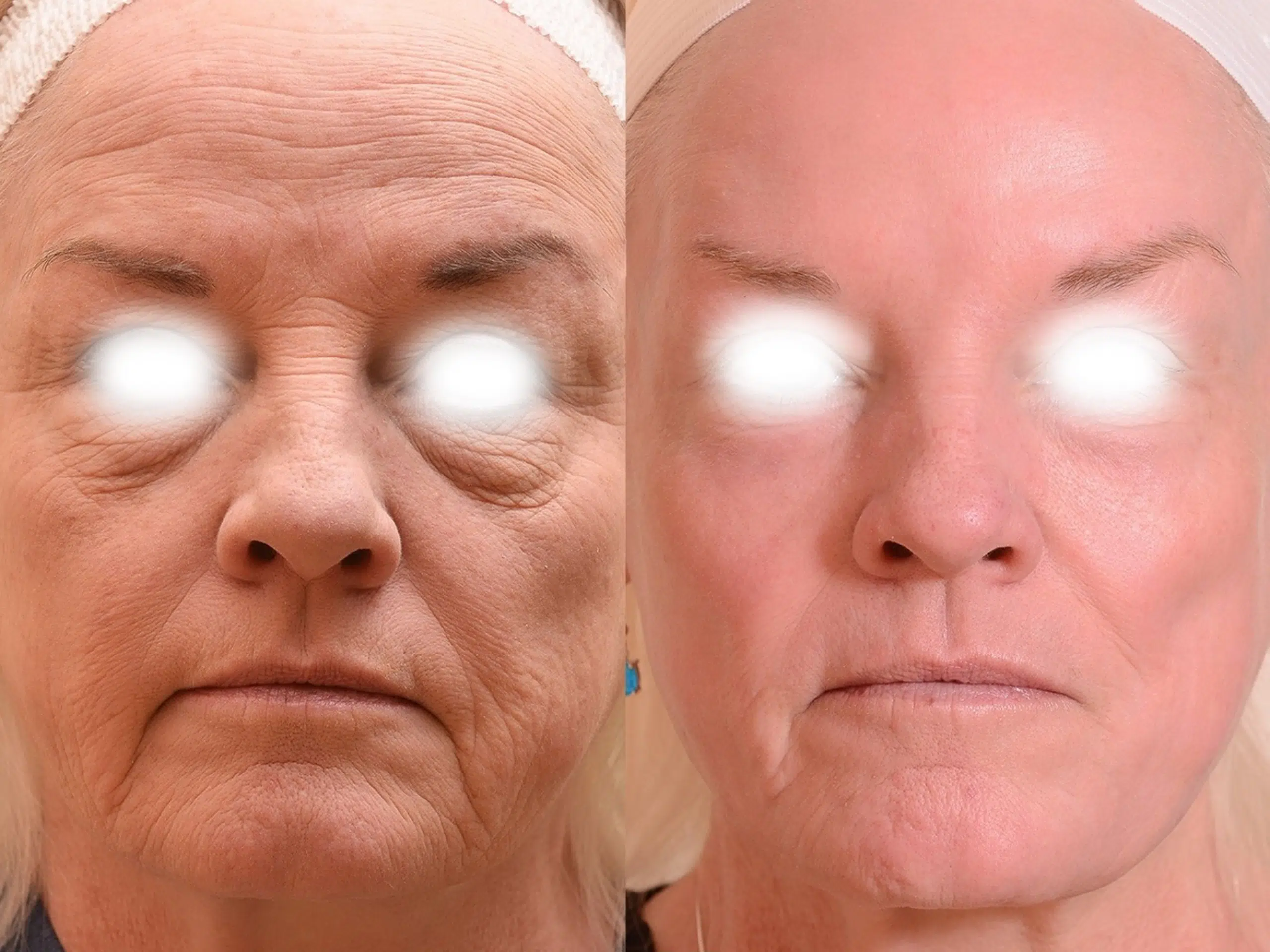 laser CO2 ablatif avant après Skin Marceau Paris