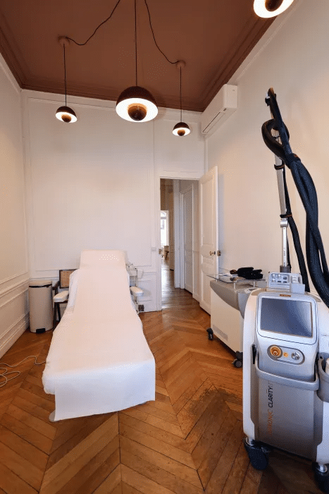 Salle Laser Centre Skin Marceau Paris