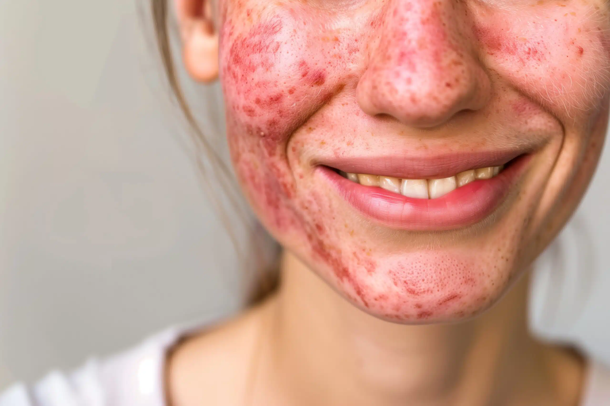 Rosacée visage Skin Marceau Paris