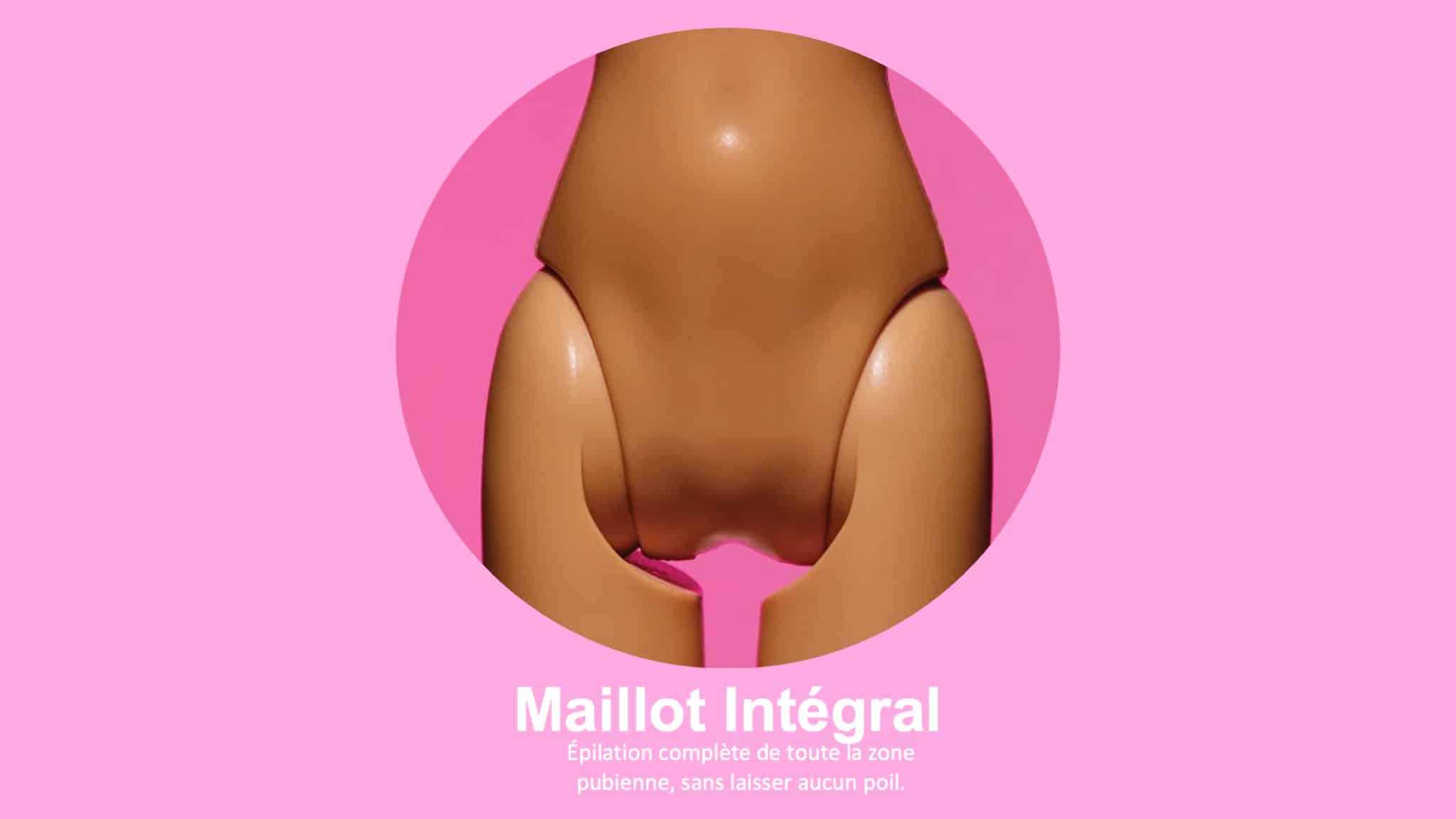 photo epilation maillot intégral skin marceau paris