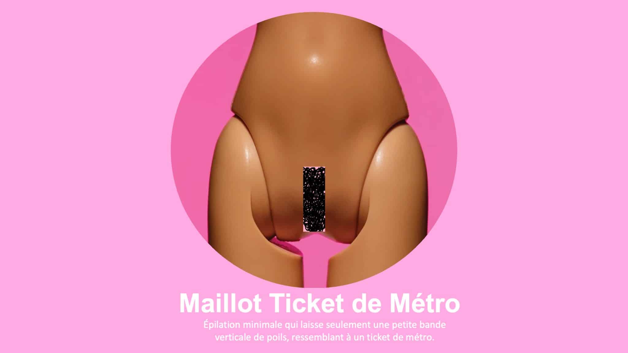 epilation maillot ticket de métro skin marceau paris