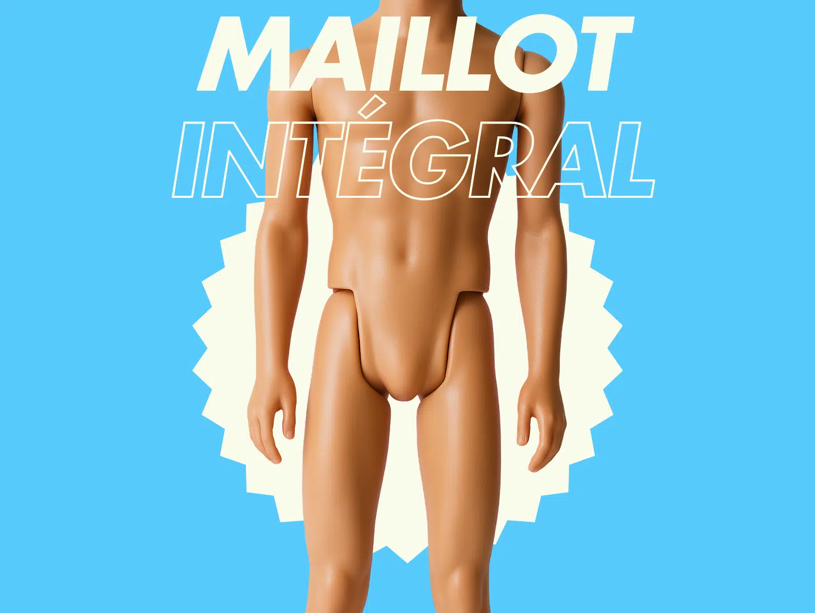 Épilation maillot homme intégral