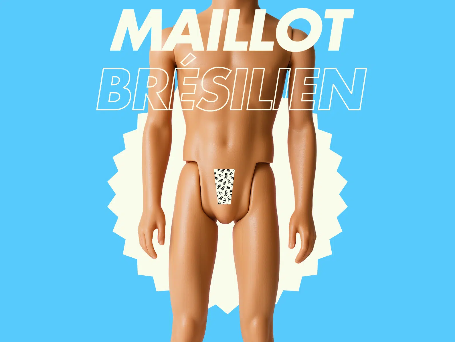 épilation maillot homme brésilien