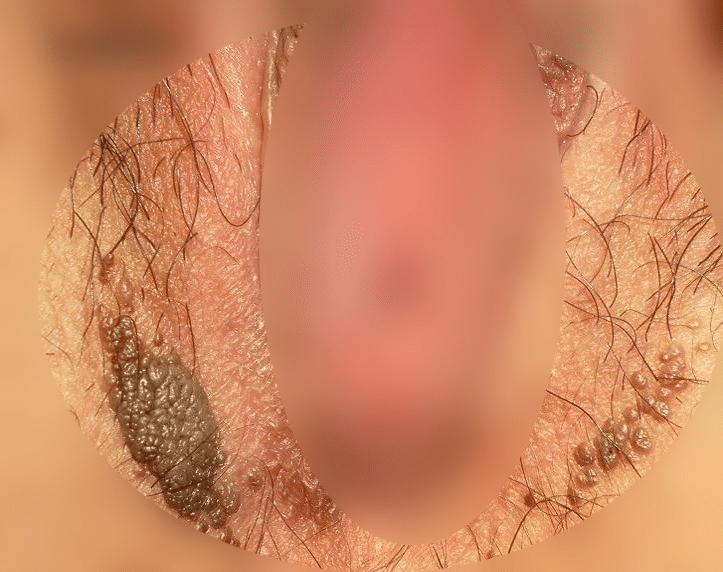 condylome femme vulvaire photo